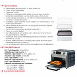 Horno Air Fryer Holstein 20L - FerrisariatoFerrisariato