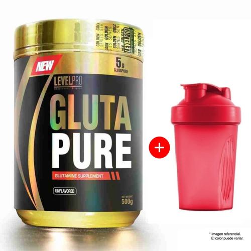 Glutapure Level Pro 500 gramos + Tomatodo
