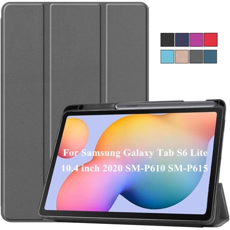 Funda-Flip-Cover-Tablet-Samsung-S6-LITE---104---Negro