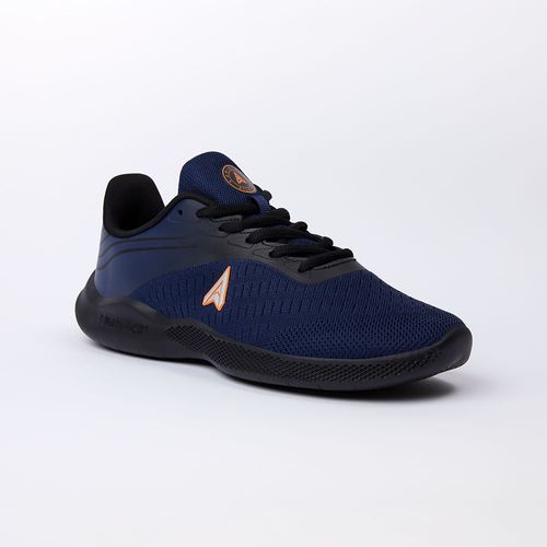 ZAPATILLAS ATLETIX RUNNING LIGHT 45K9 AZUL OSCURO CON NEGRO PARA HOMBRE