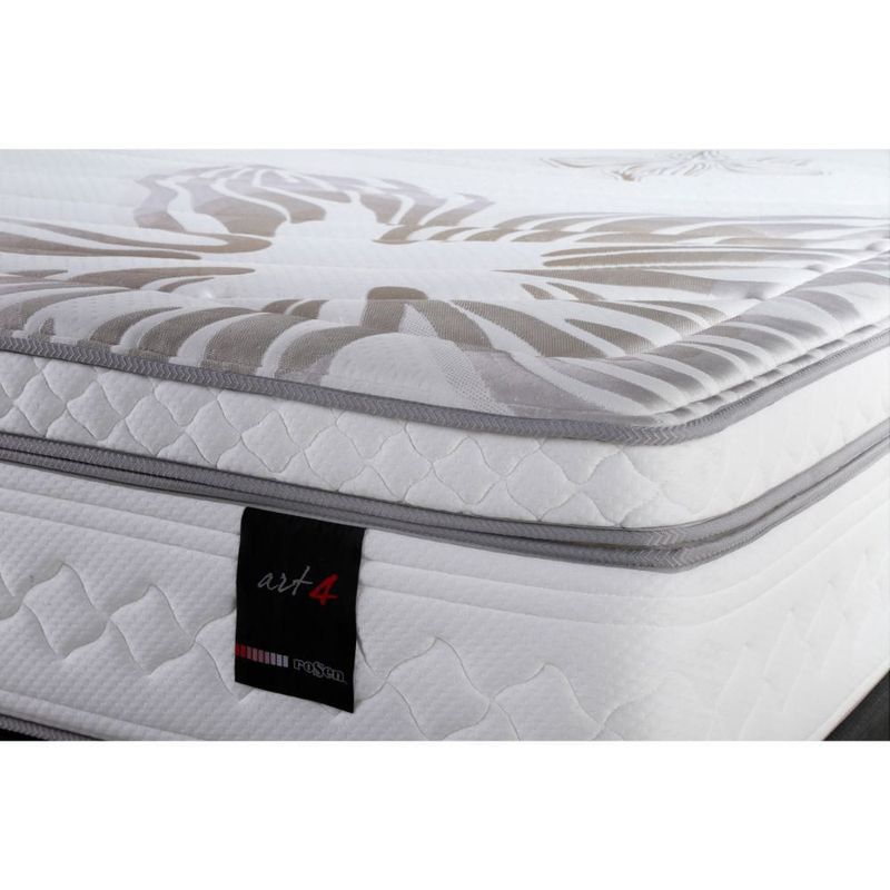 Colchon Art 4 Queen 2 Almohadas Memory Max Shopstar