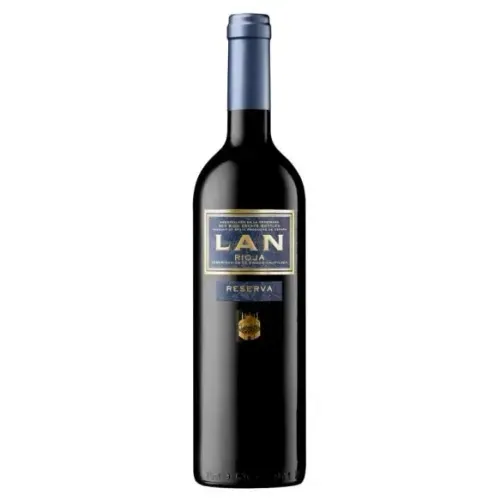 Vino Tinto LAN Rioja Reserva Botella 750ml