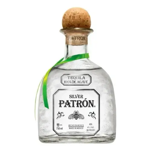 Tequila PATRÓN Silver Botella 750ml