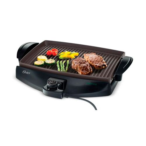 Parrilla Eléctrica Bioceramic Oster CKSTGR4768 Negro