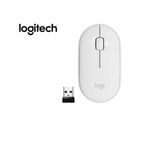 Mouse-Logitech-Pebble-M350-Bluetooth-Blanco-