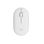 Mouse-Logitech-Pebble-M350-Bluetooth-Blanco-