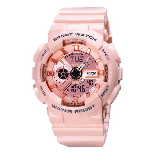 Reloj Análogo-Digital para Mujer 1835PK Rosado