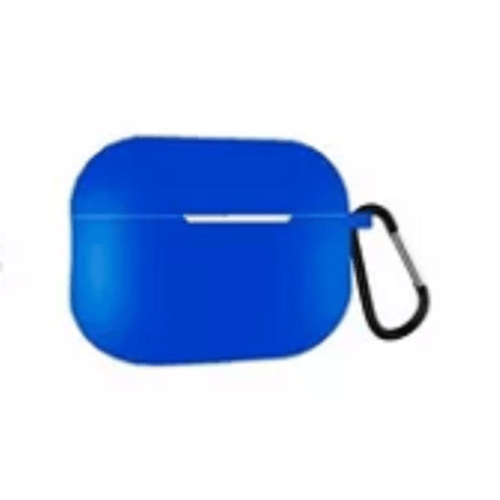 CASE FUNDA PARA AUDIFONOS AIRPODS PRO - AZUL ELECTRICO