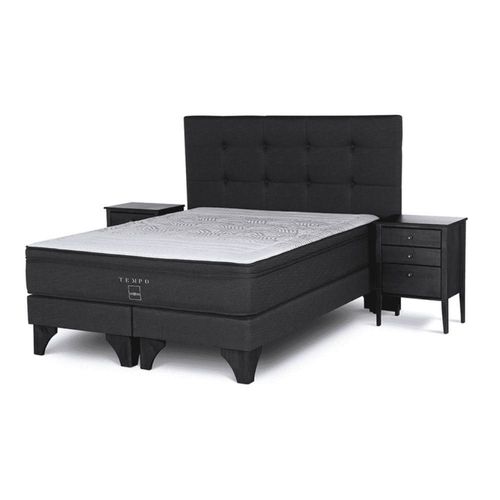 Set Cama Europea Tempo Graf Queen + 2 Almohadas