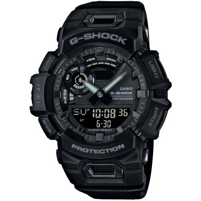 Reloj-Casio-G-Shock-G-Squad-GBA900-1A-Bluetooth-Mobile-Link-Digital-Analogico-Negro