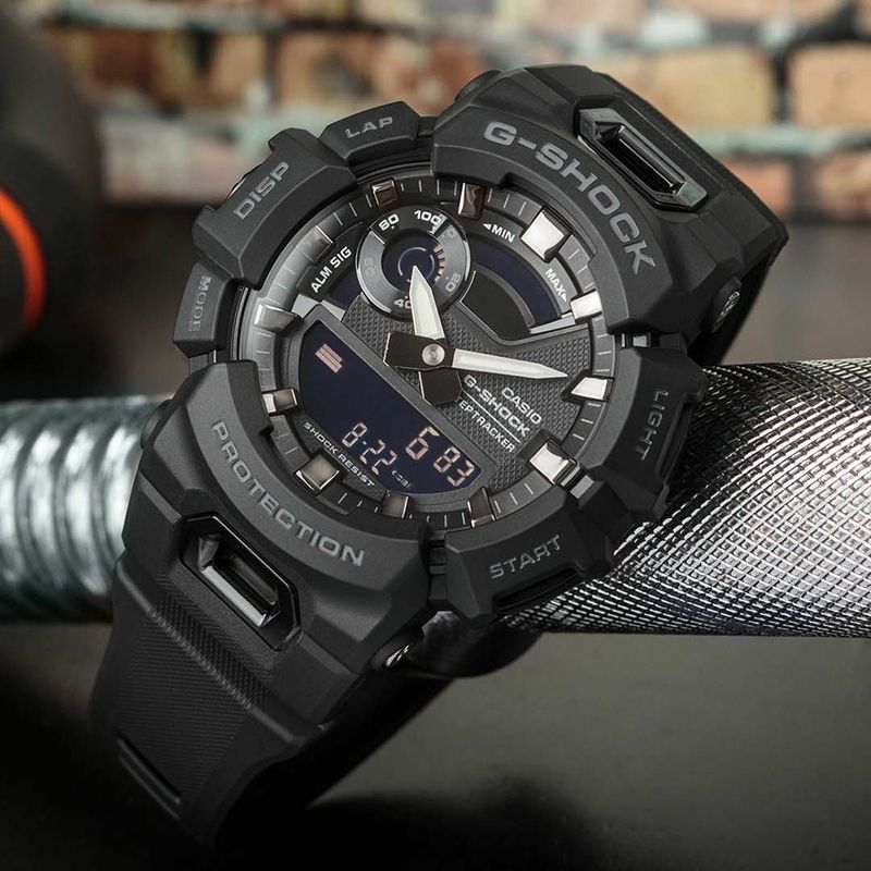 Reloj-Casio-G-Shock-G-Squad-GBA900-1A-Bluetooth-Mobile-Link-Digital-Analogico-Negro