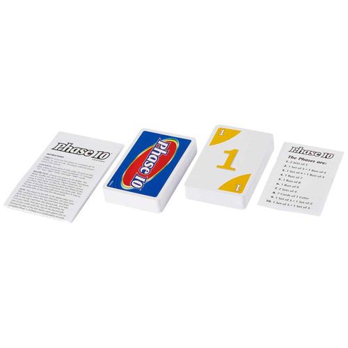 Juego de Cartas MATTEL GAMES tipo Rummy W5800