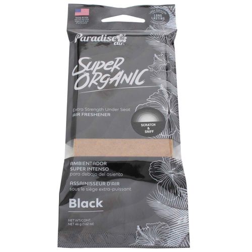 SUPER ORGANIC - BLACK