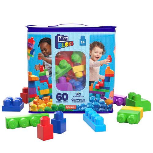 Juguete de Construcción MEGABLOKS Clásica 60pcs