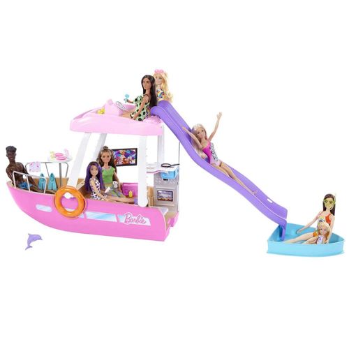 Set de Juego BARBIE Bote de los Sueños