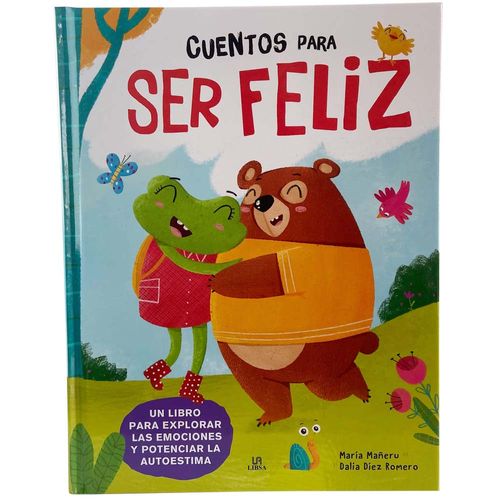 Libro Infantil INCABOOKS Cuentos para Ser Feliz