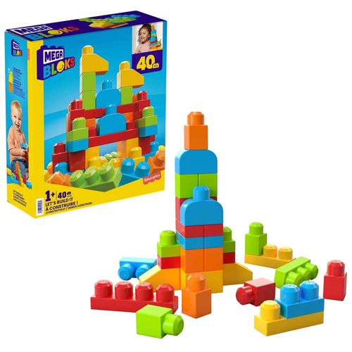 Juguete de Construcción MEGABLOKS Vamos A Construir! HKN40