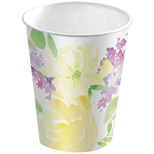 Vasos DGFIESTA Flowers 8un