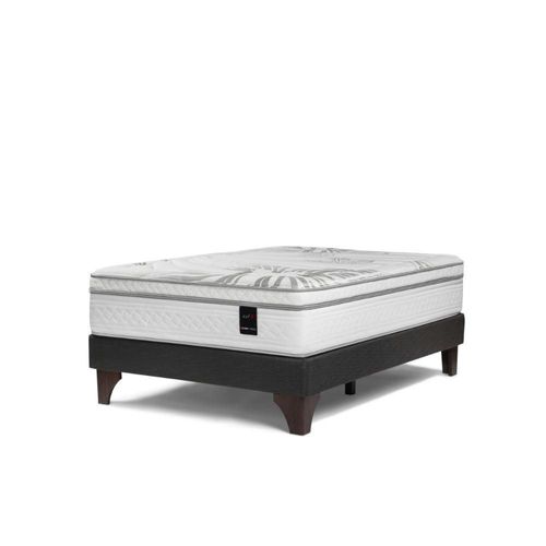 Cama Europea Grafito Art 4 2 Plz