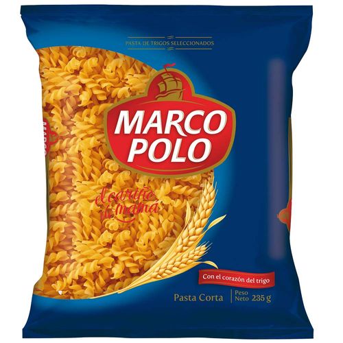 Fideos Tornillo MARCO POLO Bolsa 235g