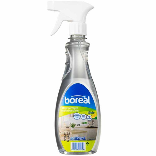 Desinfectante Multisuperficies BOREAL Spray 500ml