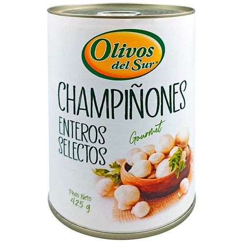 Champiñones Enteros OLIVOS DEL SUR Lata 425g