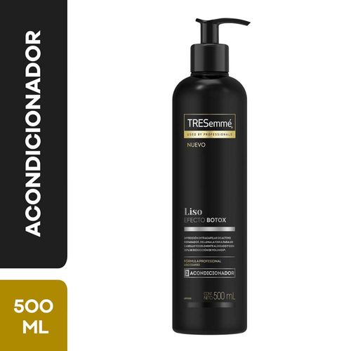 Acondicionador TRESEMMÉ Liso Botox Frasco 500ml