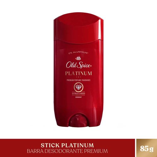 Desodorante en Roll On para Hombre OLD SPICE Platinum 85g