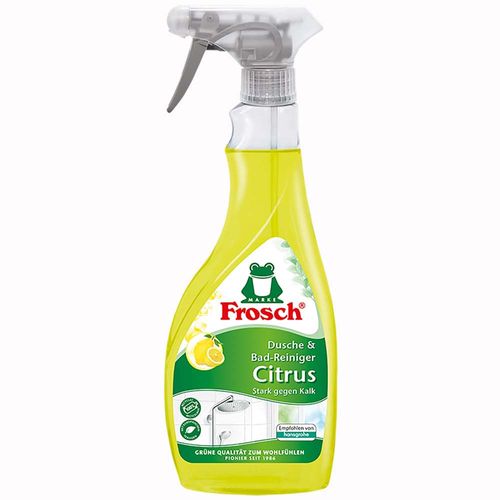 Limpiador FROSCH Baño y Ducha Aroma Limón Botella 500ml