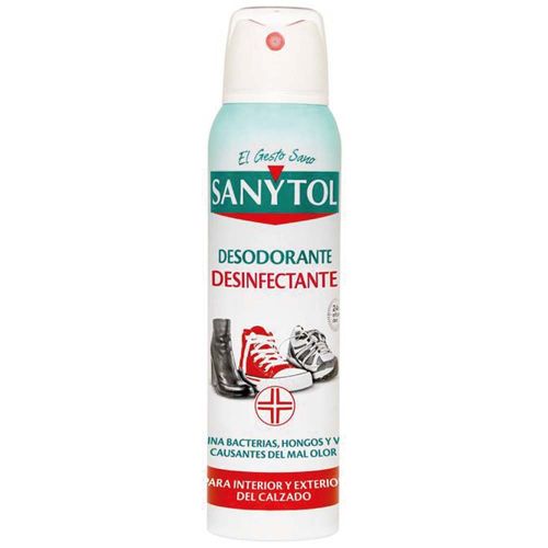 Aerosol Desinfectante de Calzado SANYTOL Spray 150ml