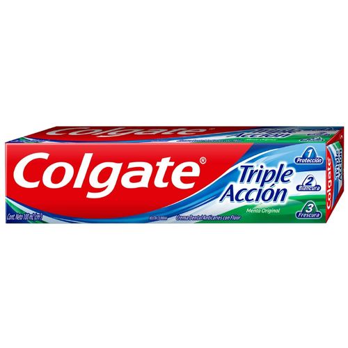 Pasta Dental COLGATE Triple Acción Tubo 100ml