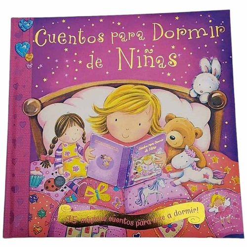 Cuentos para Dormir EUROSURBOOKS Niñas