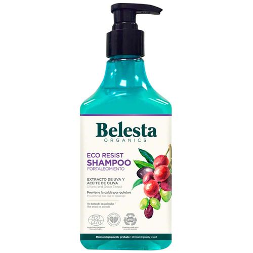 Shampoo BELESTA Eco Resist Frasco 400ml