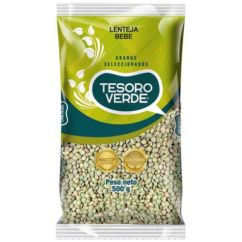 Lentejita Bebé TESORO VERDE Bolsa 500g