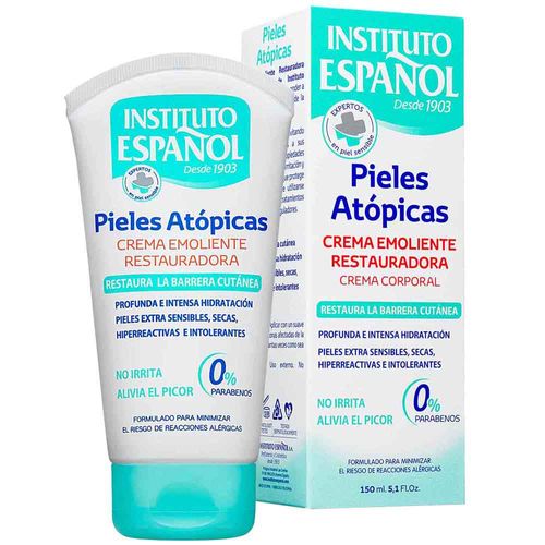 Crema Corporal INSTITUTO ESPAÑOL Restauradora Frasco 150ml