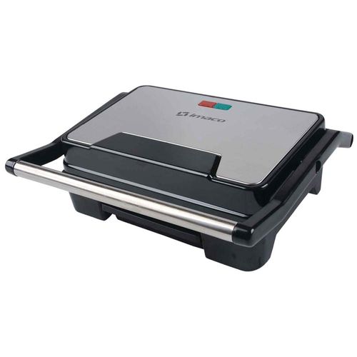 Grill Panini IMACO 750W IG2314 Gris/Negro