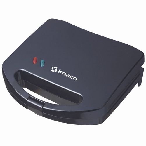 Sandwichera IMACO IST101N/IST101 2 Panes Negro