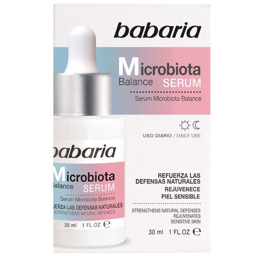 Sérum Microbiota Balance BABARIA Caja 30ml