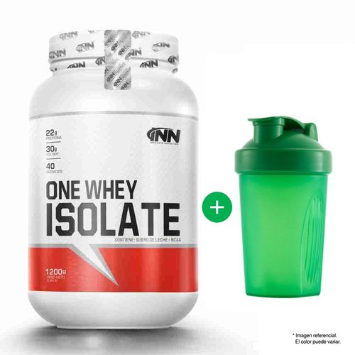 PROTEÍNA ISOLATADA ONE WHEY ISOLATE 1.1KG CHOCOLATE + SHAKER