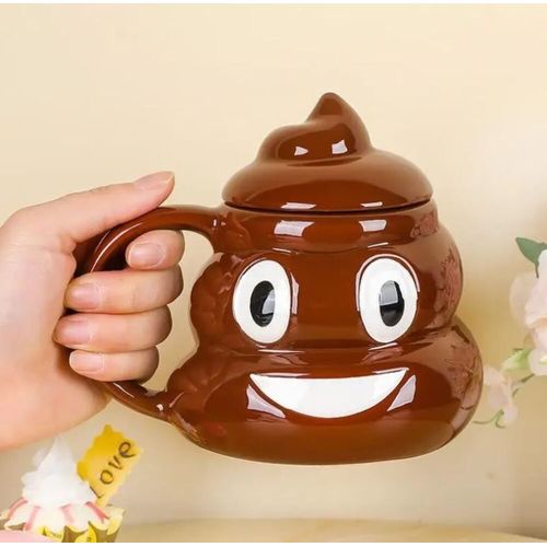 Taza temática Popo Emoji - 500ml