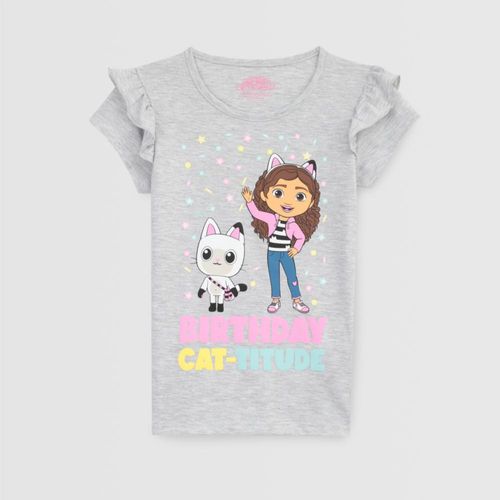 Polo Para Niña Gabbys Dollhouse Birthday