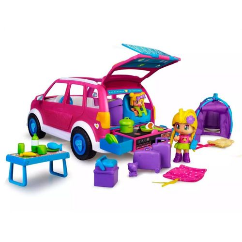 Muñeca Pinypon Set De Juego Coche De Camping