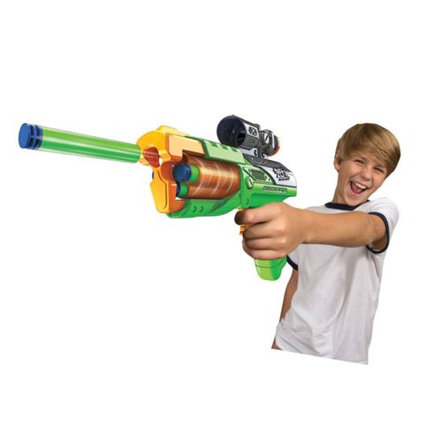 Lanzador Dart Zone Storm Squad Tiro Rapido + 25 Dardos