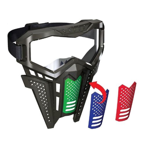 Máscara De Protección Para Dardos Dart Zone