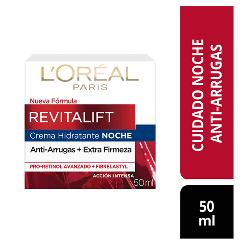 Crema NocheL'Oréal Revitalift Clás 50ml