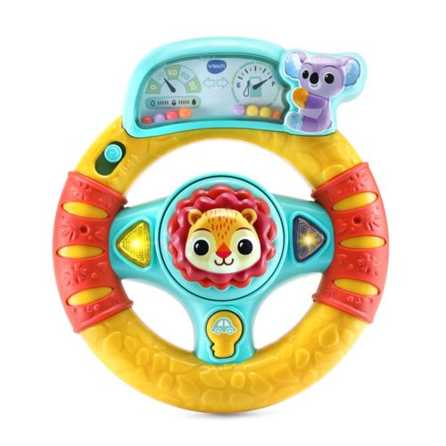 Timón Volante Para Bebe Vtech Descubrimientos Luminosos