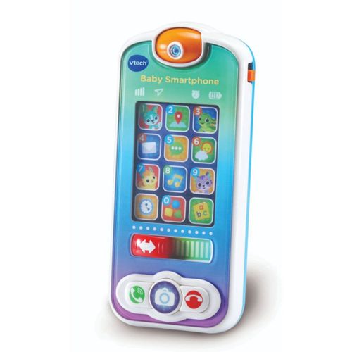 Teléfono Para Bebe Vtech Baby Smartphone Con Luces Y Sonidos