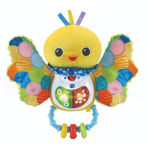 Sonajero Para Bebe Vtech Pajarito De Tela