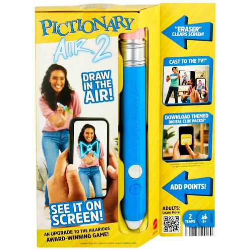 Juego de Mesa PICTIONARY Air 2 HNT74