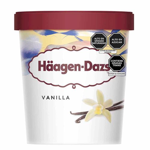 Helado de Vainilla HÄAGEN-DAZS Pote 473ml